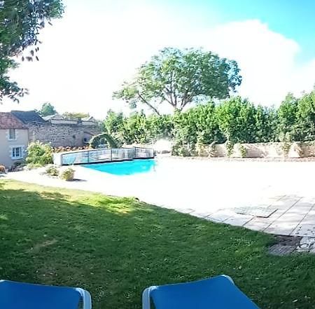 Les Dodos De Rose Bed & Breakfast Doué-la-Fontaine Eksteriør bilde