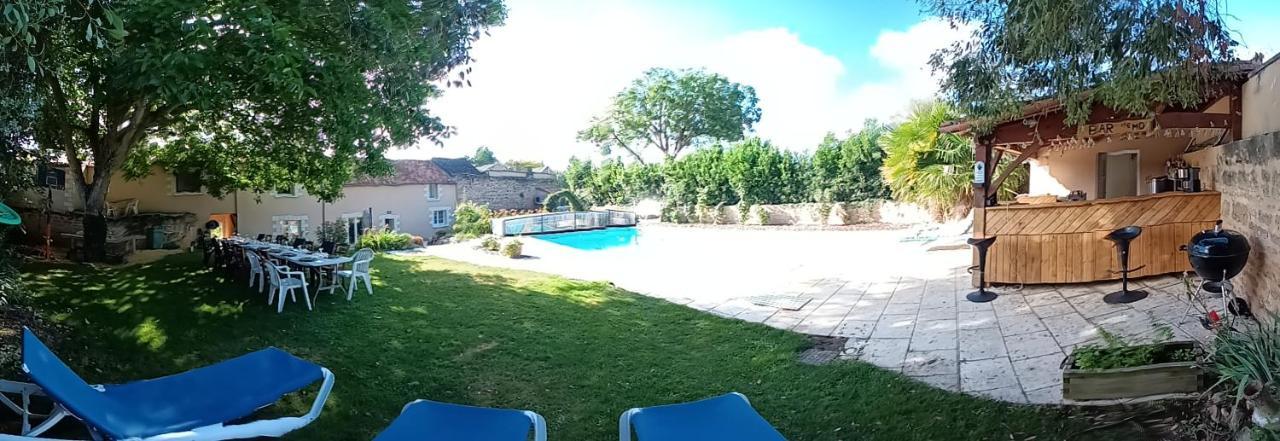 Les Dodos De Rose Bed & Breakfast Doué-la-Fontaine Eksteriør bilde