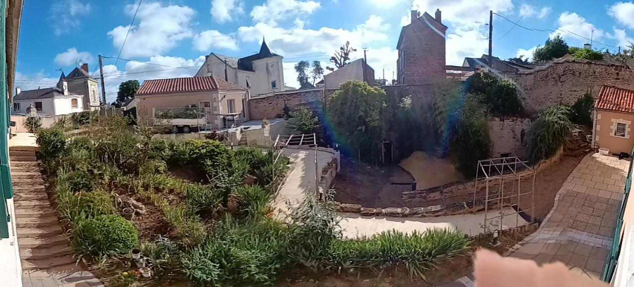 Les Dodos De Rose Bed & Breakfast Doué-la-Fontaine Eksteriør bilde